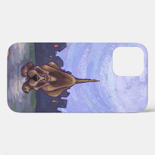 Hond Dog Electronics Case-Mate iPhone Case (Achterkant (horizontaal))