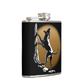 Hond Dog Flask Aangepaste Drinken voor jachthonden Heupfles (Rechts)