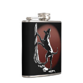 Hond Dog Flask Aangepaste Drinken voor jachthonden Heupfles (Rechts)