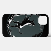 Hond Dog iPad Case Hunting Dog Art iPad Case (Achterkant (horizontaal))