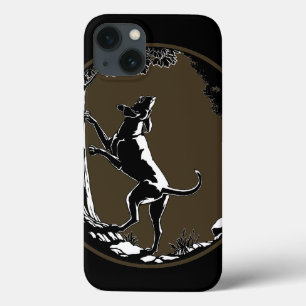 Hond Dog iPad Case Hunting Dog Art iPad Case