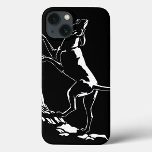 Hond Dog iPad Case Hunting Dog Art iPad Case
