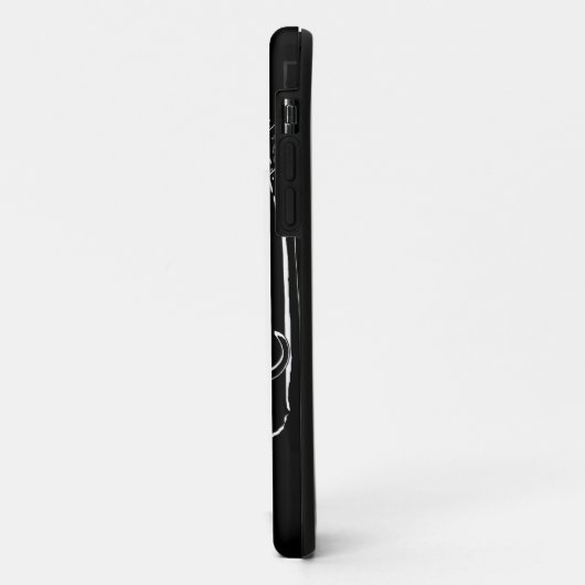 Hond Dog iPhone 5 Hoesje jachthond Hoesje (Achterkant/links)