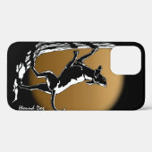 Hond Dog iPhone Case Hunting Dog Mobile Hoesje (Achterkant (horizontaal))
