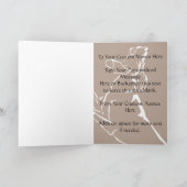 Hond Dog Kaarten Personalized Dog Art Wenskaart (Binnen)