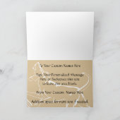 Hond Dog Kaarten Personalized Dog Art Wenskaart (Binnen)