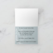 Hond Dog Kaarten Personalized Dog Art Wenskaart (Binnen)