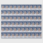 Hond Dog Kerstmis Cadeaupapier (Vlak)