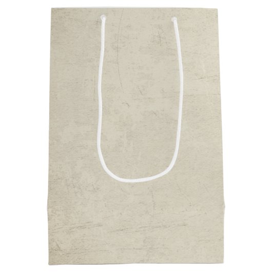 Hond Dog Kerstmis Medium Cadeauzakje (Achterkant)