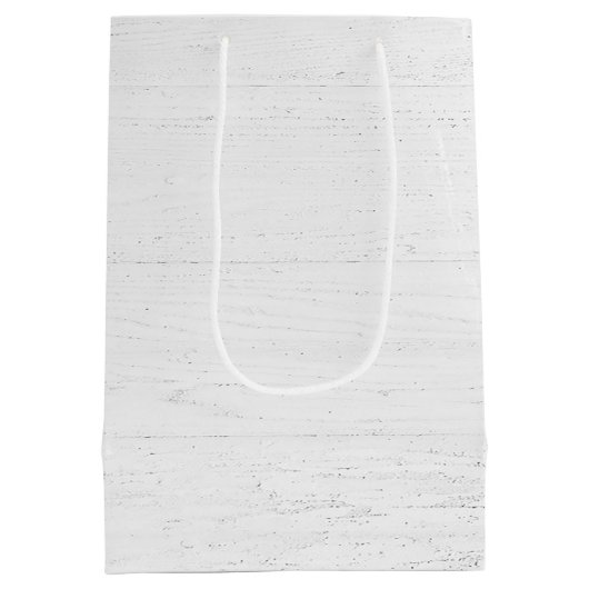 Hond Dog Kerstmis Medium Cadeauzakje (Achterkant)