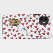 Hond Dog Love Case-Mate iPhone Case (Achterkant (horizontaal))