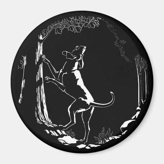 Hond Dog Magnet Hunting Dog Fridge Magnets Decor (Voorkant)