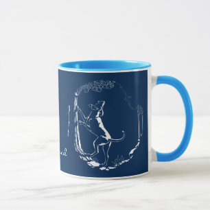 Hond Dog Mok Hunting Dog Art Coffee Cup