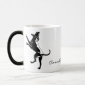 Hond Dog Mok Hunting Dog Art Coffee Cup (Links)