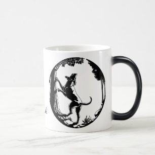 Hond Dog Mok Hunting Dog Art Coffee Cup