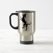 Hond Dog Mok Hunting Dog Art Travel Mug (Links)