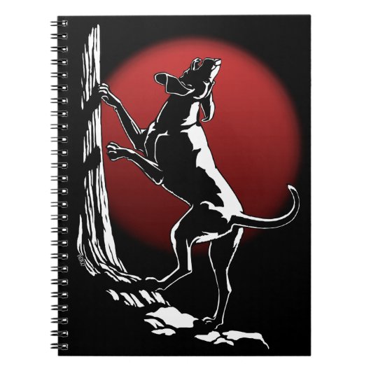 Hond Dog Notitieboek Dog Journal Book (Voorkant)