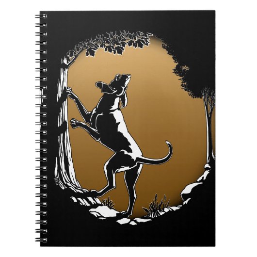 Hond Dog Notitieboek Dog Journal Book (Voorkant)