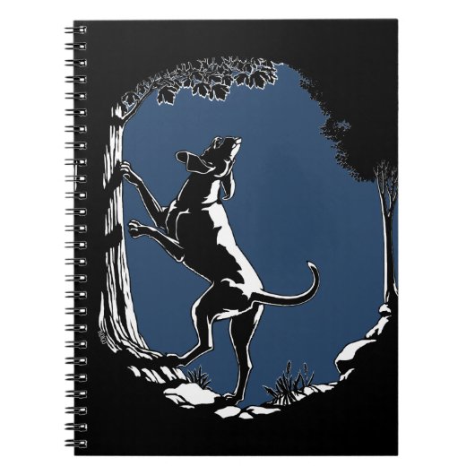 Hond Dog Notitieboek Dog Journal Book (Voorkant)