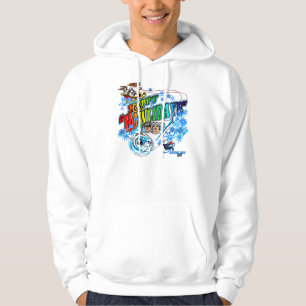 Hond Dog One-kerstSweat-Shirt Hoodie