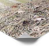 Hond Dog op het Poster (Hoek)