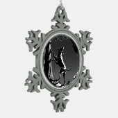 Hond Dog Ornament Coonhound Dog Art Decoration (Links)