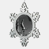 Hond Dog Ornament Coonhound Dog Art Decoration (Rechts)
