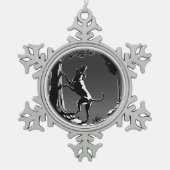 Hond Dog Ornament Coonhound Dog Art Decoration (Voorkant)