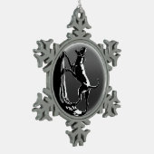 Hond Dog Ornament Coonhound Dog Art Decoration (Links)