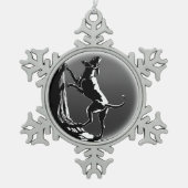 Hond Dog Ornament Coonhound Dog Art Decoration (Voorkant)