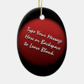 Hond Dog Ornament Custom Hunting Dog Decoration (Achterkant)