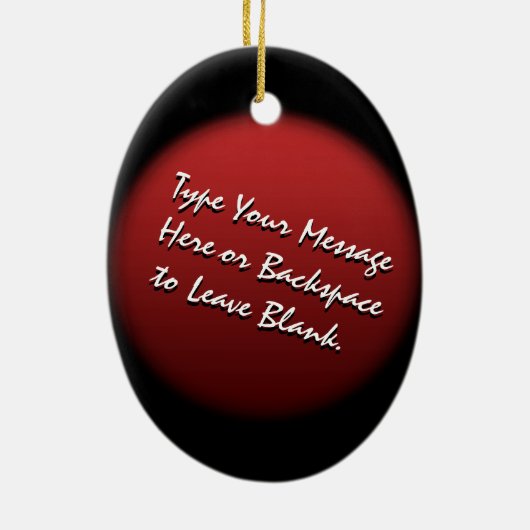 Hond Dog Ornament Custom Hunting Dog Decoration (Achterkant)