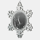 Hond Dog Ornament Hunting Dog Art Decoration (Rechts)