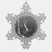 Hond Dog Ornament Hunting Dog Art Decoration (Voorkant)