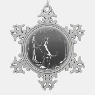 Hond Dog Ornament Hunting Dog Art Decoration