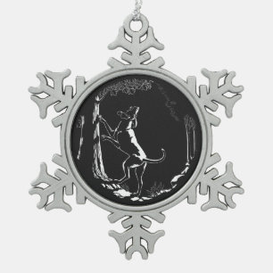 Hond Dog Ornament Hunting Dog Art Decoration