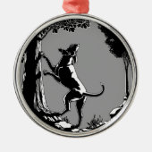 Hond Dog Ornament Hunting Dog Art Decoration (Voorkant)