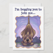 Hond Dog Party Center Kaart (Voorkant)