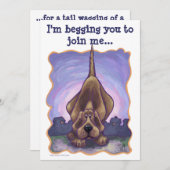 Hond Dog Party Center Kaart (Voorkant / Achterkant)