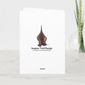 Hond Dog Party Center Kaart (Achterkant)