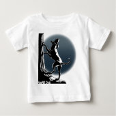 Hond Dog Shirt Baby's T-shirt Aangepaste hond (Voorkant)