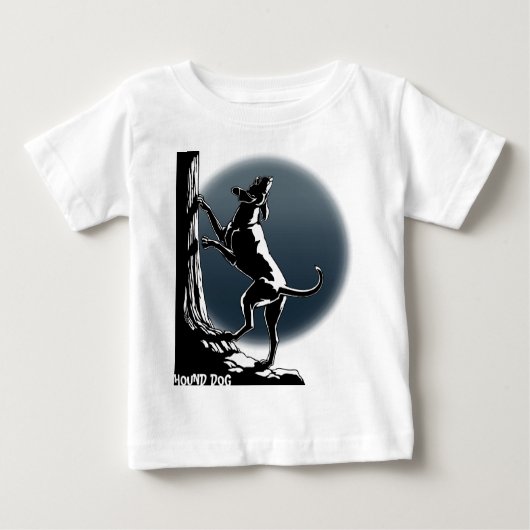 Hond Dog Shirt Baby's T-shirt Aangepaste hond (Voorkant)