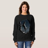 Hond Dog Shirt Hunting Dog Coonhound Sweatshirts (Voorkant volledig)