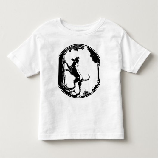 Hond Dog Shirt Toddler Hunting Hondenliefhebber Sh (Voorkant)