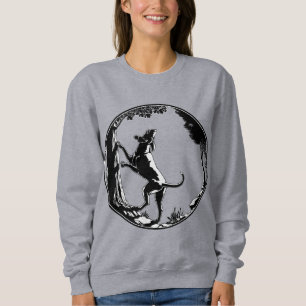 Hond Dog Shirt Women's Hunting Hondenliefhebber Sh