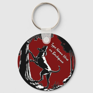 Hond Dog Sleutelhanger Personalized Hunting Dog Gi