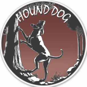 Hond Dog Stickers Aangepaste jacht Dog Decals