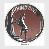 Hond Dog Stickers Aangepaste jacht Dog Decals (Vel)