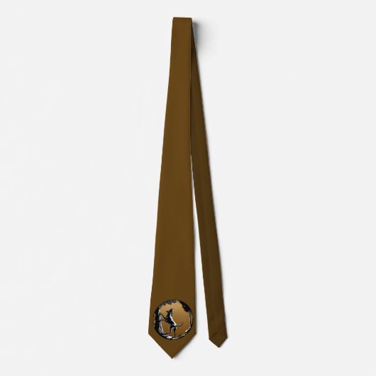 Hond Dog Stropdassen Stylish Hunting Dog Neckties (Voorkant)