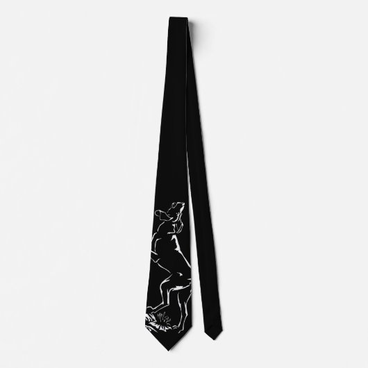 Hond Dog Stropdassen Stylish Hunting Dog Neckties (Voorkant)